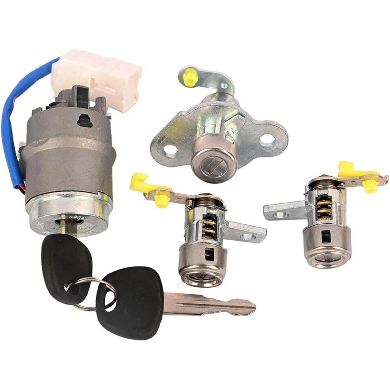 

Automotive Accessories for feature 2006-2011 Car Ignition Lock Cylinder Barrels Door Lock Replace 81905-1E000 81920-1EA0 1