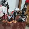 Hollow Knight 2 Shadow Knight Style Figurine Creative Desk Ornament Cool Resin Collectible Model Decoration Toy Gift