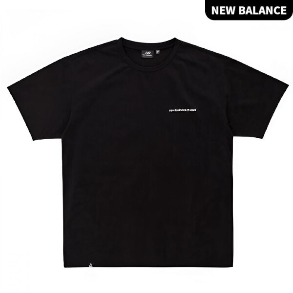 

New Balance Футболка с коротким рукавом и принтом Hike Nbned29413 19 blacks/95