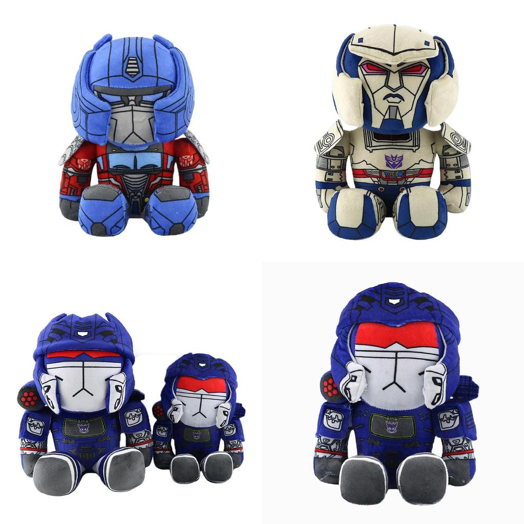 Adorable Bumblebee Transformers Plush Doll Soft Toy Robot Birthday Gift For Kids