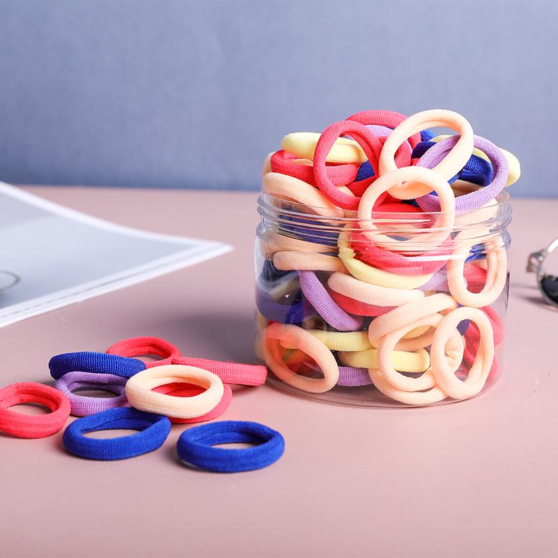 

Seamless, Child-Friendly Hair Ties: Soft, Non-Damaging Rubber Bands for Girls