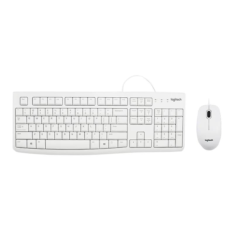 Logitech MK120 Wired Keyboard and Mouse Combo