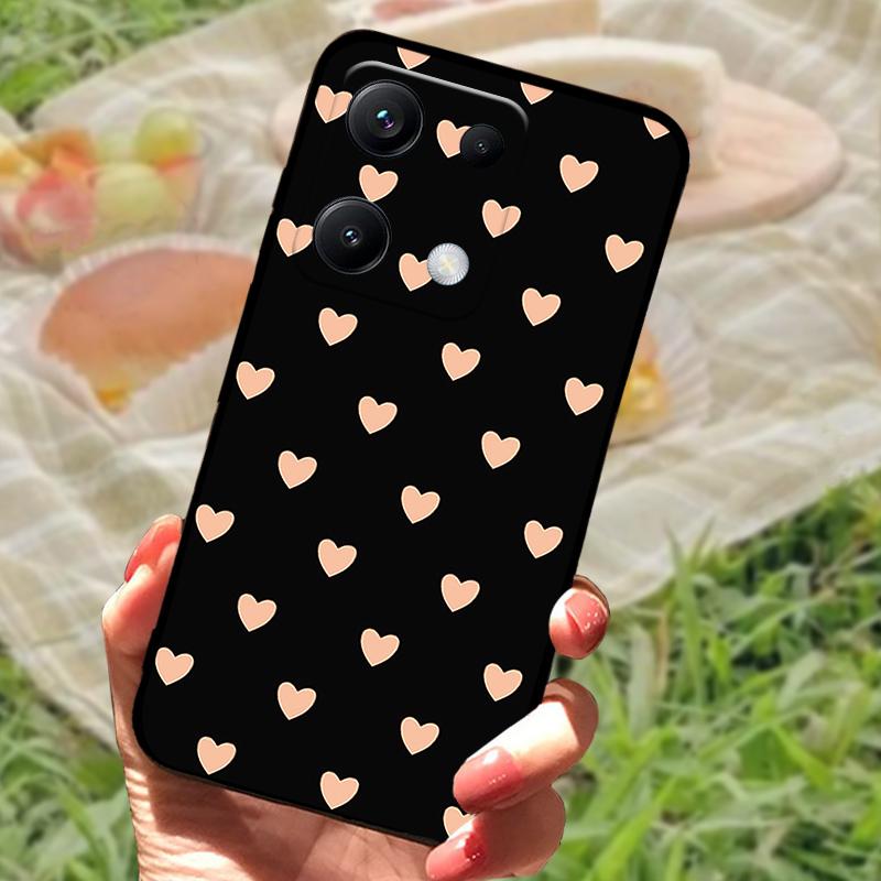 Cases For Xiaomi Redmi Note 14S Coque 2502FRA65G Silicone Soft TPU Phone Cover Funda For Redmi Note 14S 4G Cool Protector Shells