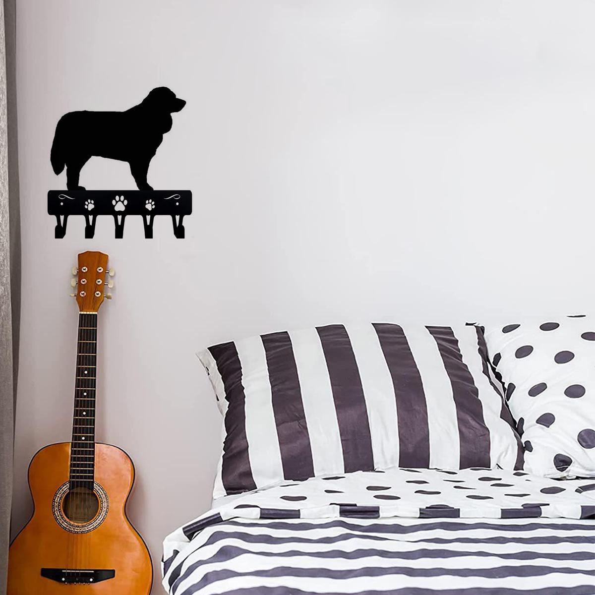 1 шт. Вешалка для ключей с изображением бернской зенненхундовой собаки - широкая — фото 6