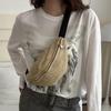 Summer Waist Bag Fashionable Casual Diagonal Cross Bag Minimalist Single Shoulder Chest Bag