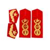Shoulder Epaulets Uniform Epaulettes Shoulder Boards/Collar Flower for Professional Uniform Accessories Stage Performers