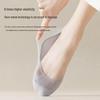 Summer Invisible Non-Slip Boat Socks – Thin, Breathable Mesh, Silicone Grip, No Heel Slip, Perfect with High Heels.