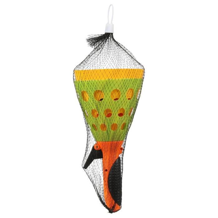 Board Game - EMINZA - Click Clack Ball Launching Cups - Multicolored - Child - Indoor