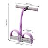 Pedal Puller Pilates Equipment 4-Tube Workout Device Strap Portable Puller Trainer For Physical Training Men Women Home Legs Arm