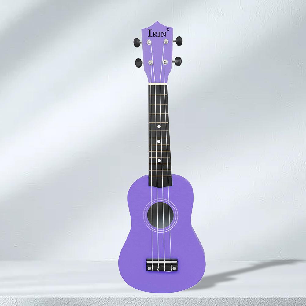 4 Saiten 21 Zoll ABS Ukulele Komplettset Akustische Bunte Hawaii Gitarre Guitarra Instrument für Kinder und Musikanfänger