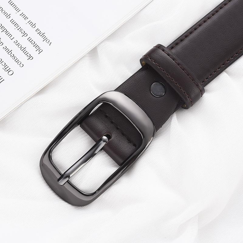Ladies Belt Casual Vintage Pin Buckle Belt Schoolgirl Decorative Jeans Belt