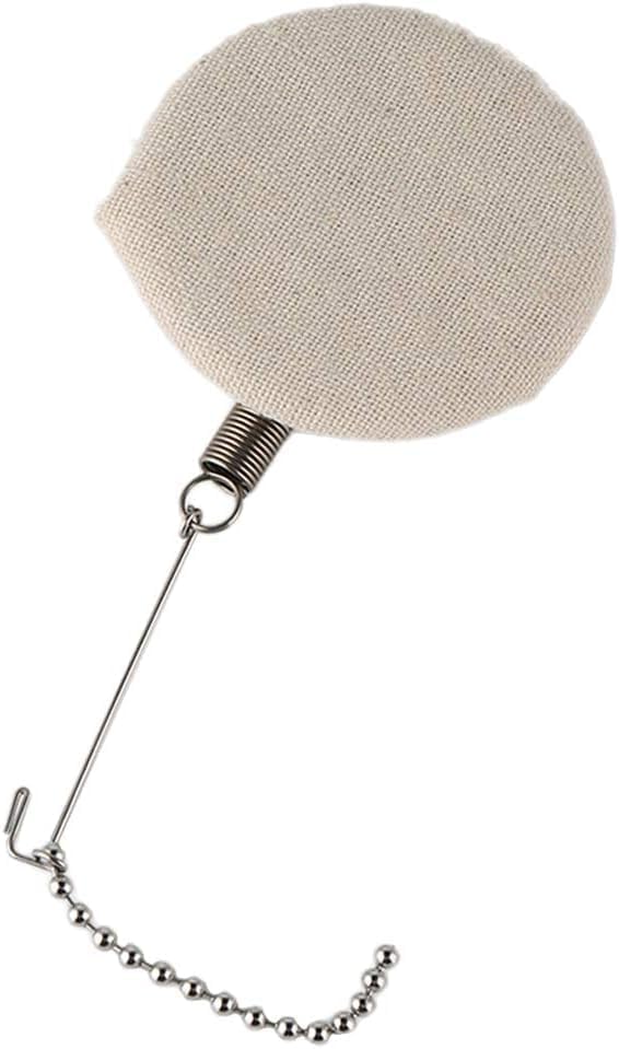 3-Piece Siphon Parts Set: Bamboo Coffee Spatula, Filter, and Filtering Cloth