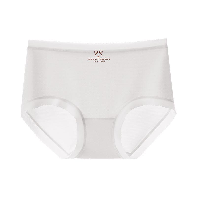 

2025 Весна/Лето Легкие хлопковые трусики-слипы с мультяшным принтом для девочек - Удобные и дышащие. One Size (40-60 kg)