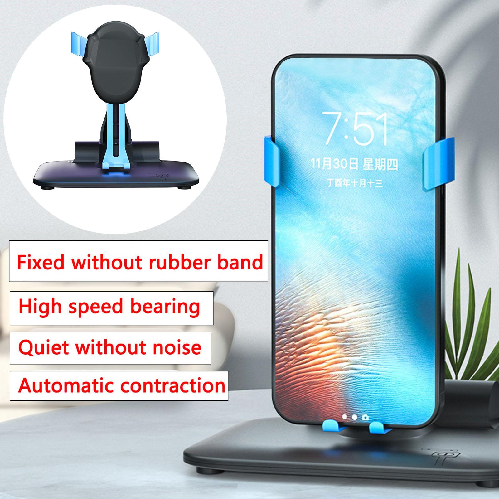 Steps Counter Motion Passometer Desk Walking Swing Shaker Mobile Phone Stand Holder Pedometer Stepper Mute for Smart Phones