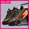 Mens Running Shoes 2026 New Marathon Running Shoes Breathable Mesh Cushioning Fashion Outdoor Casual Sneakers for Men