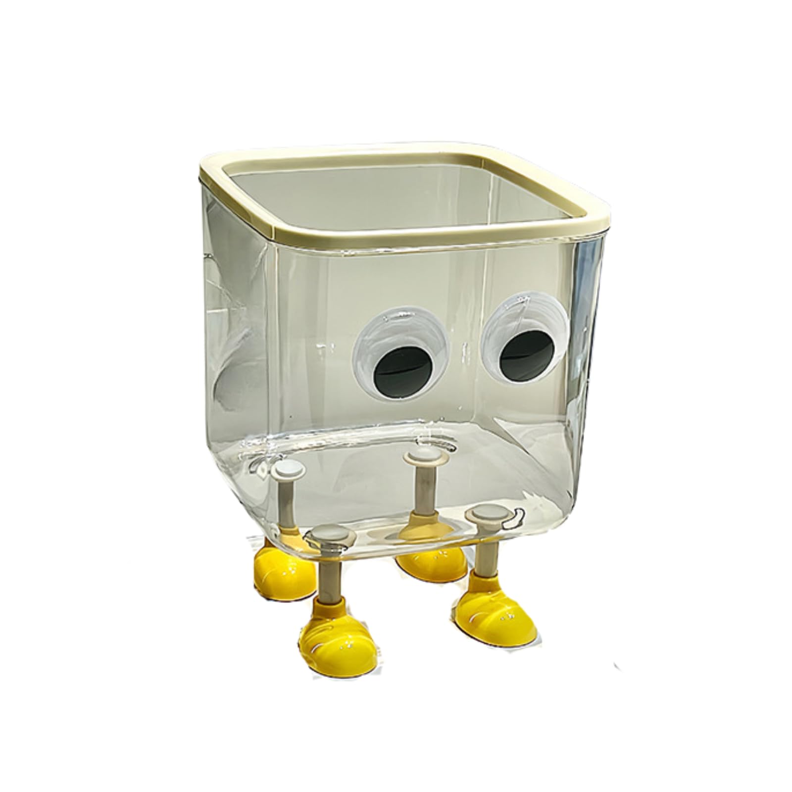 

Sunny Glow Small Organizer, Multi-functional Desktop Storage Box, Organizes Desk Storage, Compact, Stylish, Square, Office (Large)