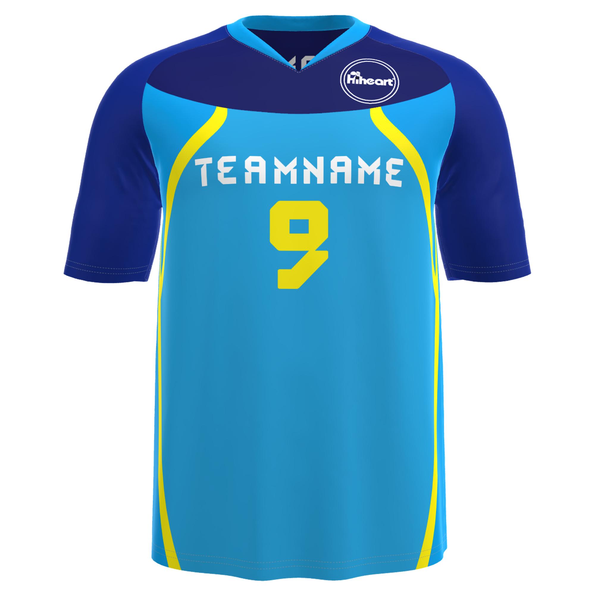 New Men s Football Shirts Kit Uniform Polyester Soccer Jersey Set Custom Football Jersey Set S