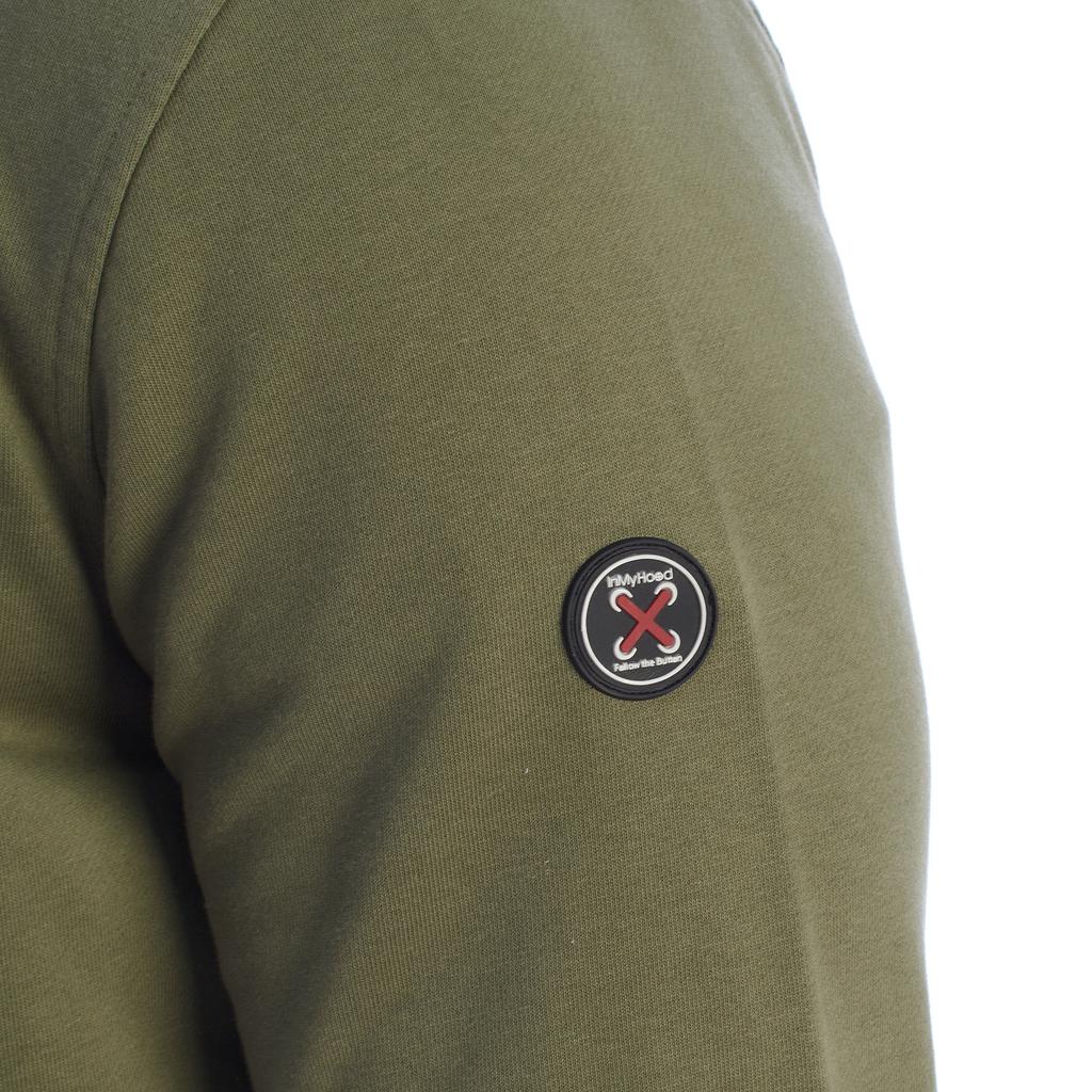 Sudadera con Capucha y Cremallera HS24MFE01 para Hombre