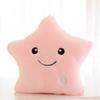 Wholesale Colorful Glow Plush Star Pillow Cute Stuffed Toy Doll for Youth and Kids