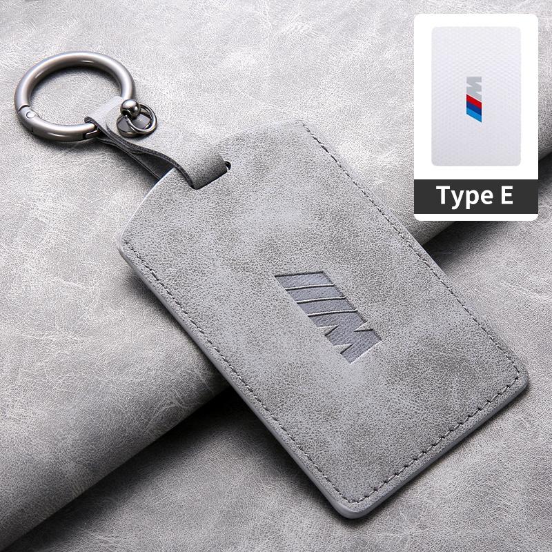 Hot 2025 Leather Car Smart Remote NFC Card Key Case Cover Protection Shell Bag For BMW M 3 5 7 Series X1 X3 X5 X6 X7 535le Acces