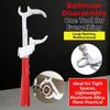 1pc Extended Multifunctional Faucet Wrench Adjustable For Bathroom Kitchen Plumbing Tool Accessories