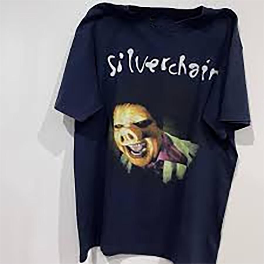 Silverchair BAND vtg shirt black T-shirt Unisex All sizes S-5Xl XA970 Unisex T-Shirt S