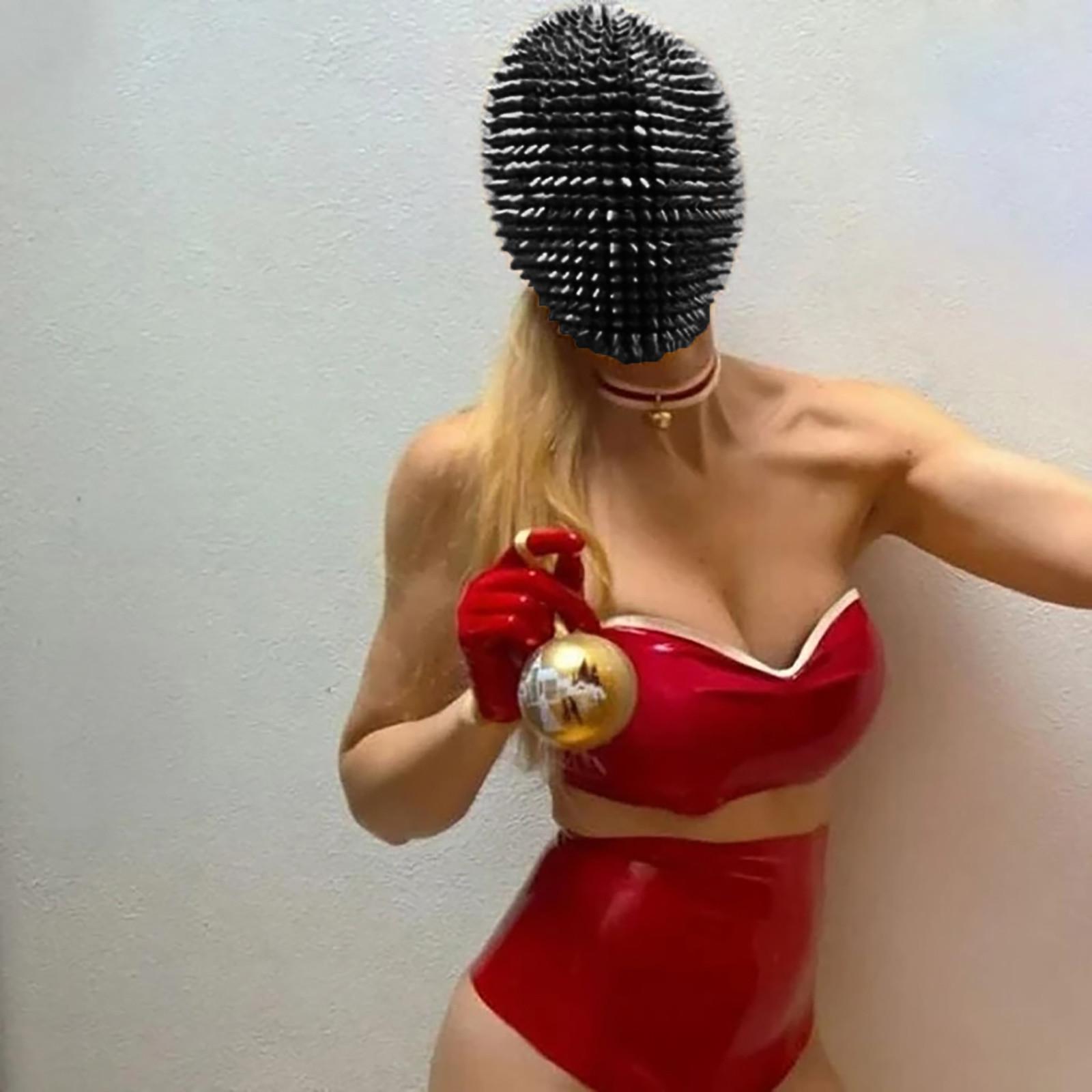 

Шипованные Спайкс Полное лицо Jewel Margiela Лицо Обложка Хэллоуин Косплей Смешные маски