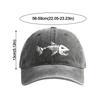 Adjustable Peaked Cap Vintage Washed Sunscreen Hat New Fishbone Baseball Cap  Outdoor Fishing