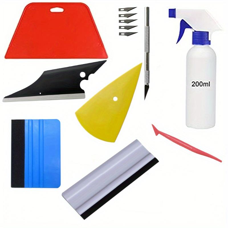 

Комплект для тонировки автомобильных стекол, полный комплект для установки пленки на окна, набор инструментов для нанесения виниловой пленки, профессиональные инструменты для тонировки окон