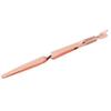 Stainless Steel X-shaped False Nail Shaping Tweezers  Professional Use