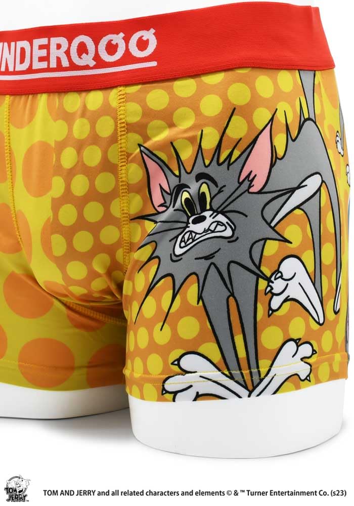 Boxer Shorts Ooops Tom and Jerry 3 Panel Daisy [Undercoo] TOM&JERRY Men's