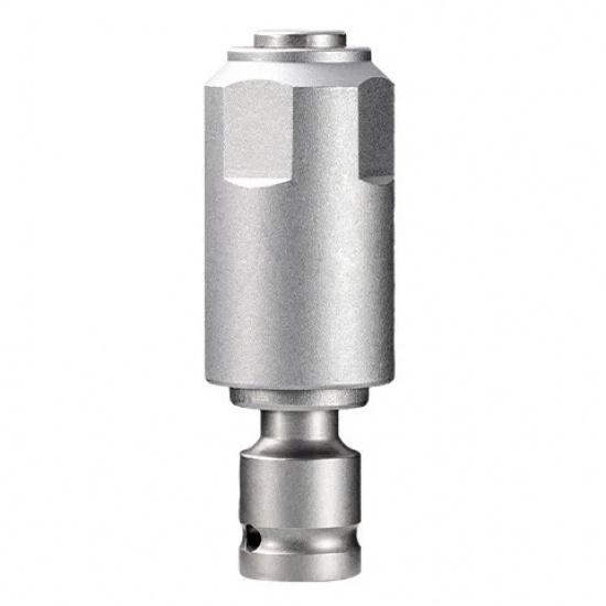 Multifunctional Industrial Grade Electric Wrench Adapter Universal Square Round Handle Converter for Electric Hammer