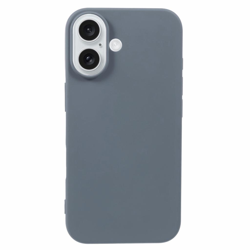 For iPhone 16 Case TPU Phone Cover with Soft Fiber Lining