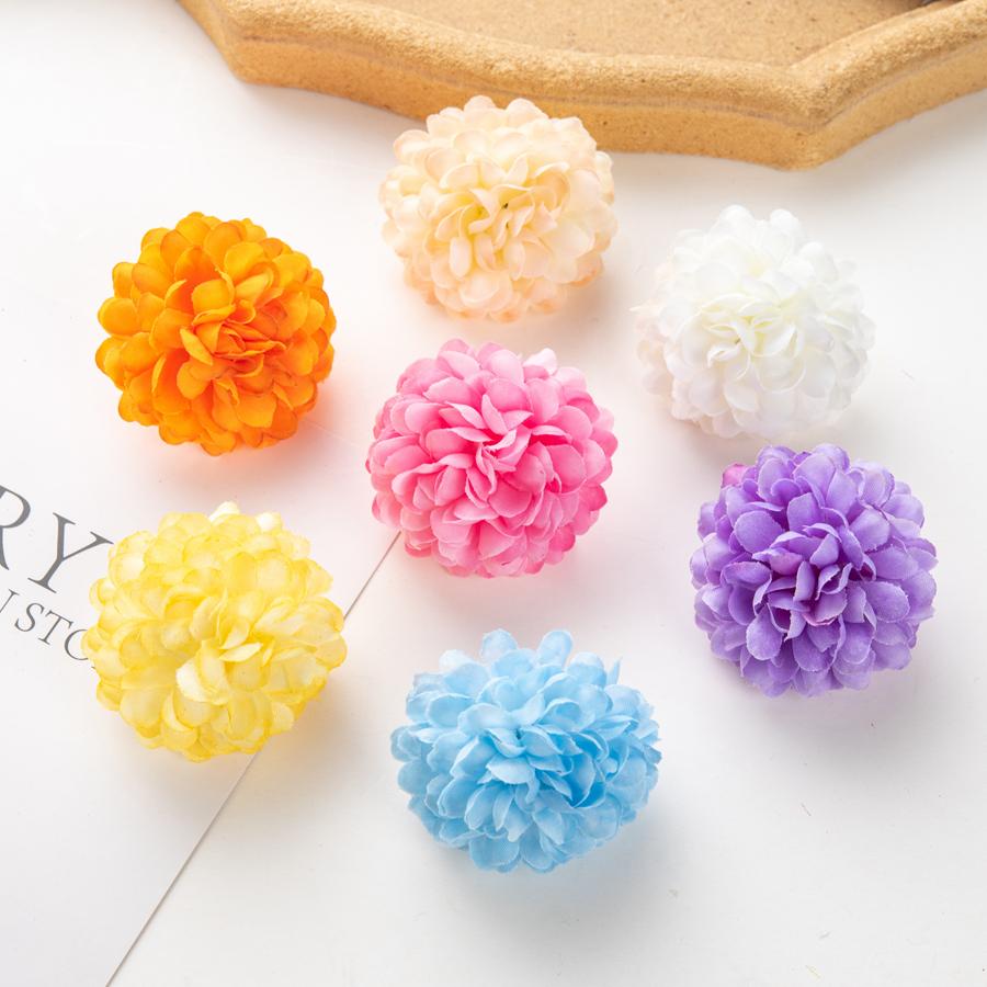 Künstliche Blumen Seiden Hortensien Kugel Kränze Außen Garten Tor Hochzeit Brautsträuße Festival Haus Günstige Geschenkboxen Füllmaterialien