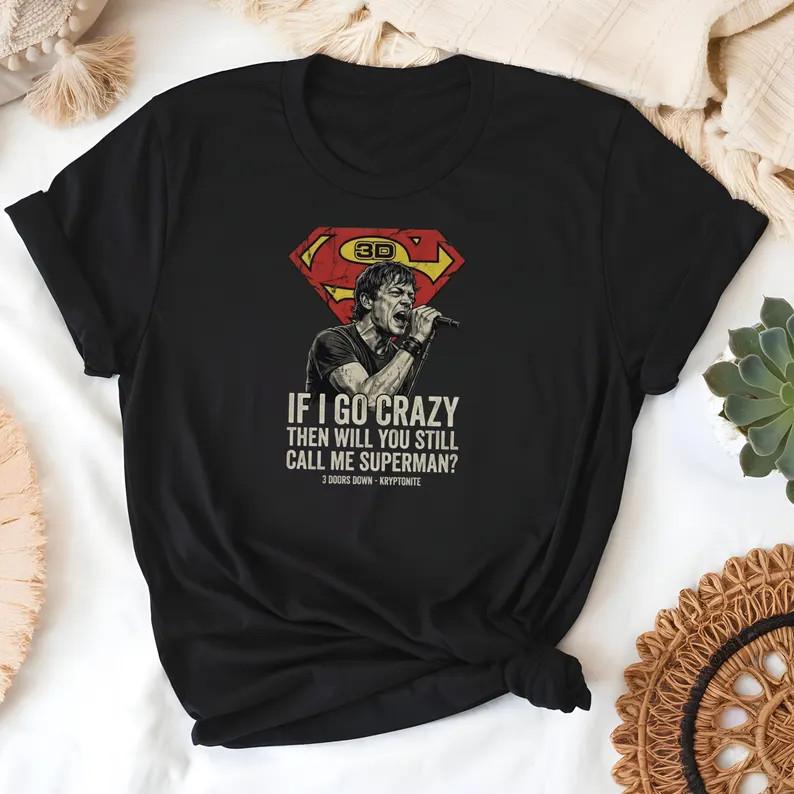 3 Doors Down Memorial Tee Lyrics Tshirt Unisex Tee Unisex T-Shirt XXXL
