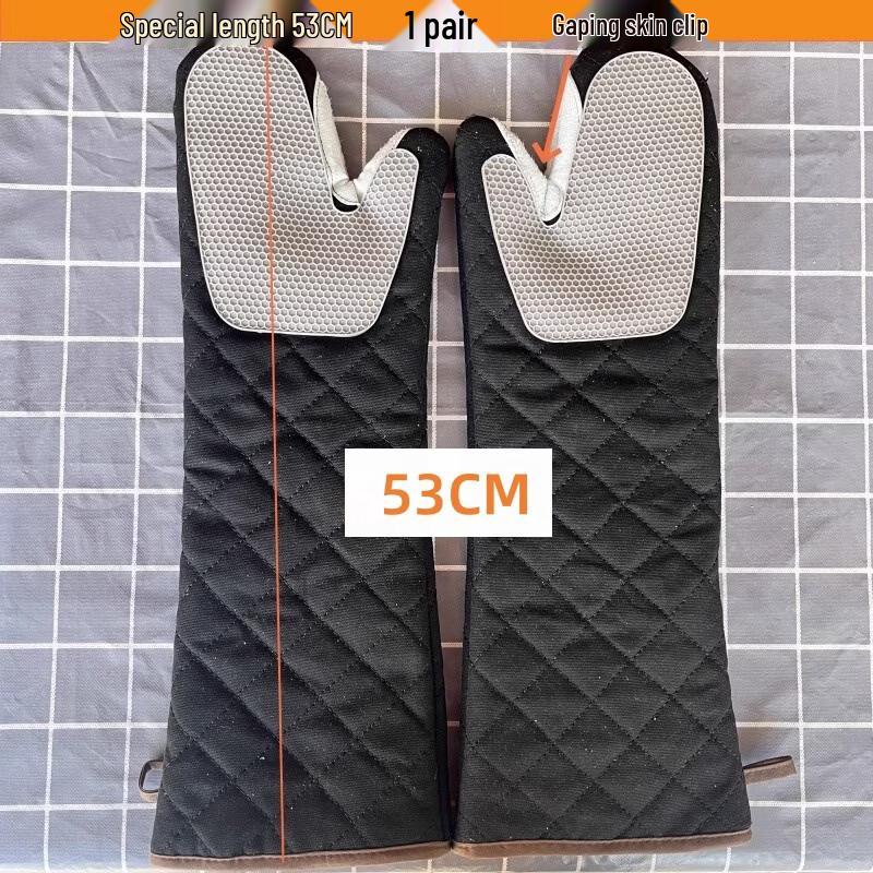 Silicone Heat Resistant Oven Mitt