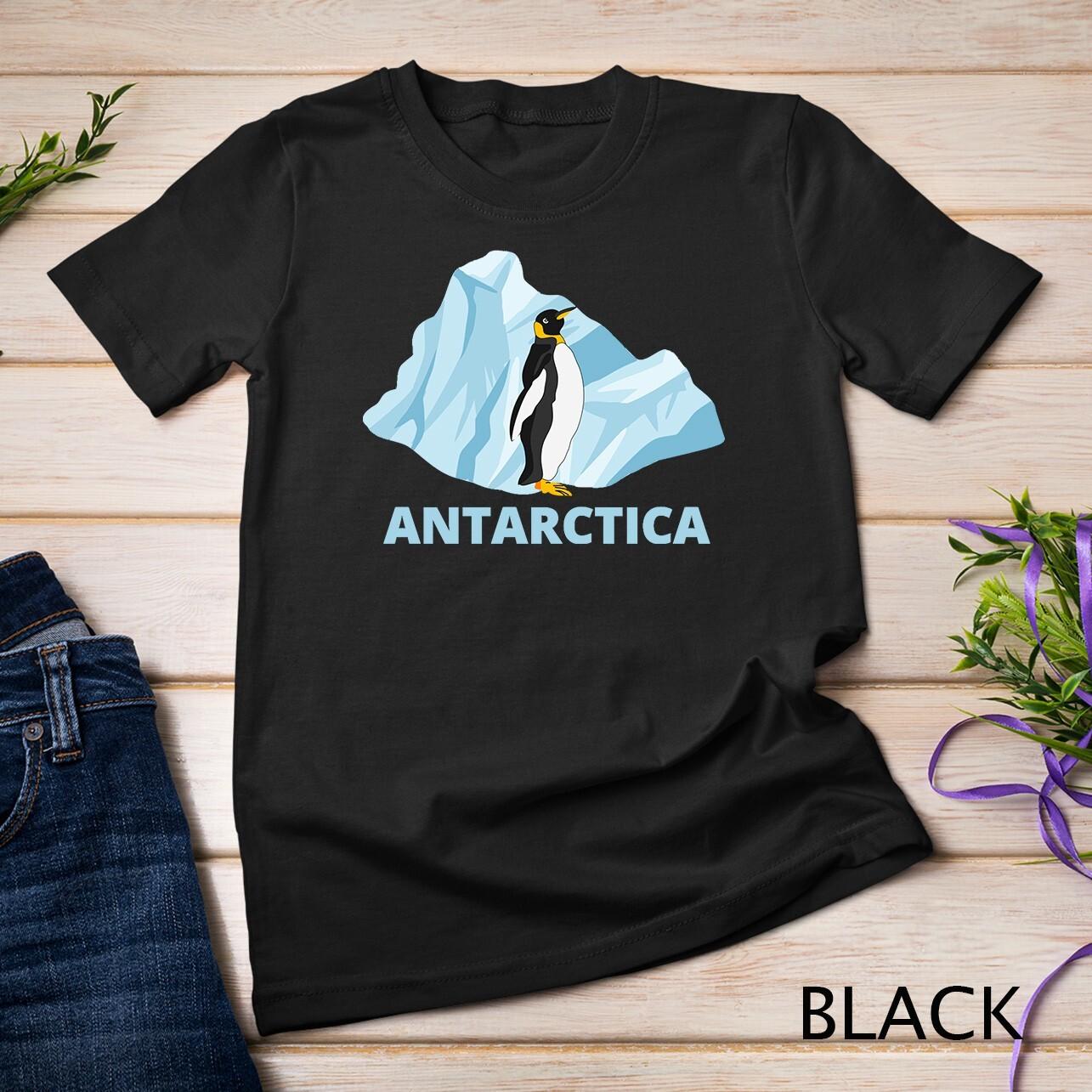 Antarctica Penguin Animal for the Zoo T-Shirt Mens Womens Tees Top Unisex T-Shirt Mens Womens Tees Top 3XL