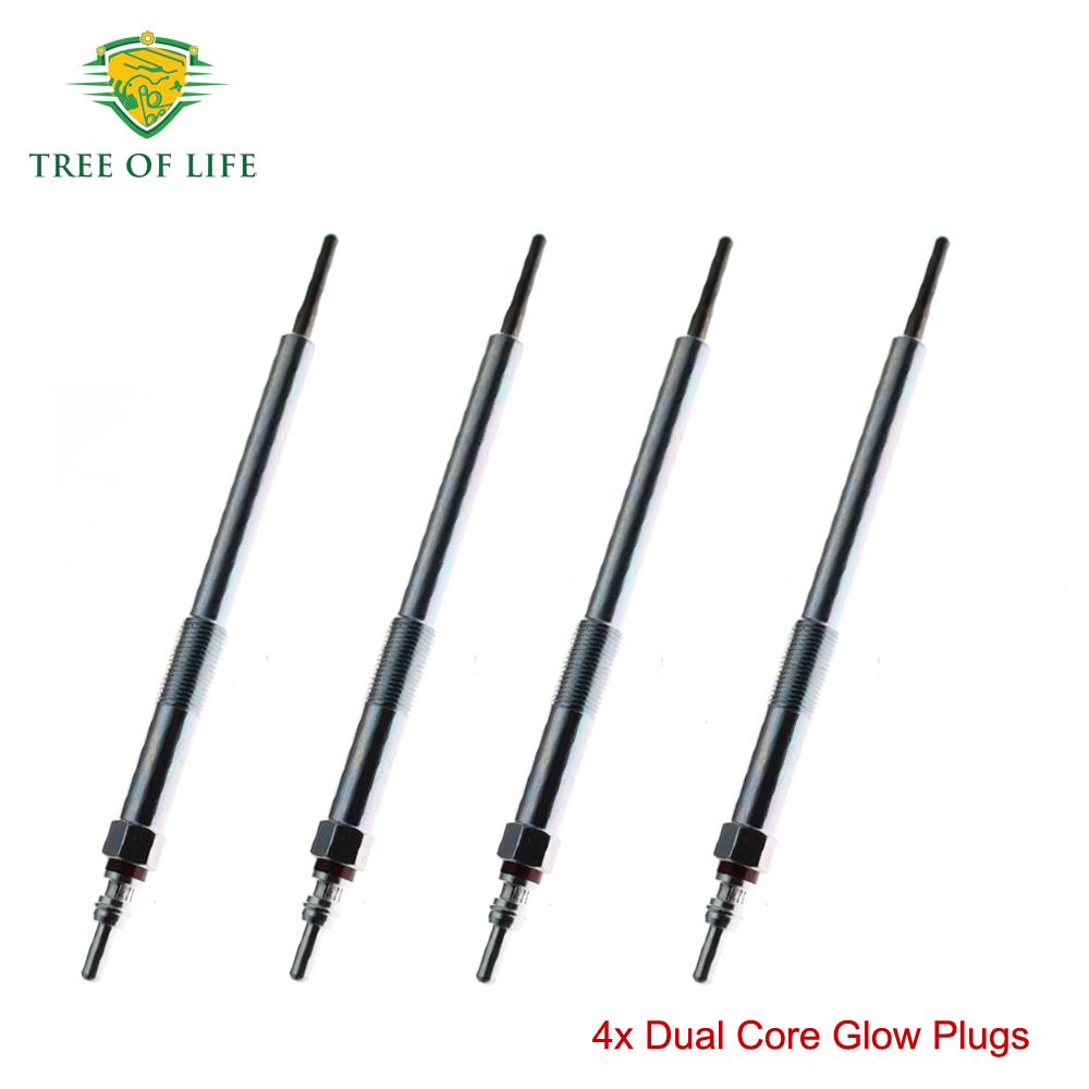 4x Glow Plug 4.5V For MERCEDES-BENZ C-Class W205 S205 Vito W447 1.6 CDI 2014+ FIAT Talento 296 1.6 2016+ A6221590001 6000616667