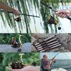 Sougayilang Fishing Rod and Reel Set 1.8-3.0M Portable Telescopic Rod with 12+1BB Fishing Reel Combos for Freshwater Fishing