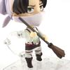 Anime Attack On Titan Levi Cleaning Ver. PVC Action Figure Collectible Model Toys Cartoon Hobby Collector Christmas Gift Animation Gifts