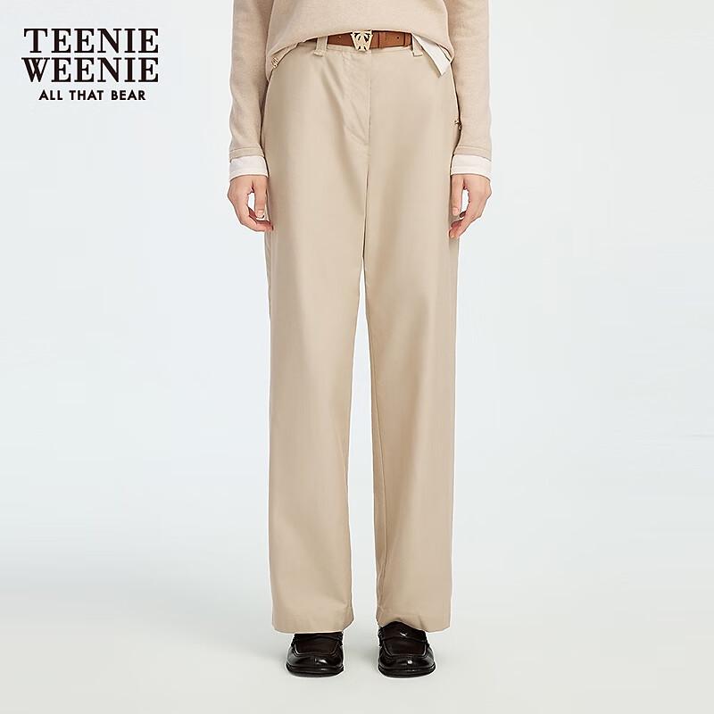 Teenie Weenie Women's Relaxed Straight-Leg Pants