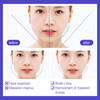 60pcs Face Lift Patch Skin Tightening Chin Slimming Muscle Lifting Swelling Sculpting Patch