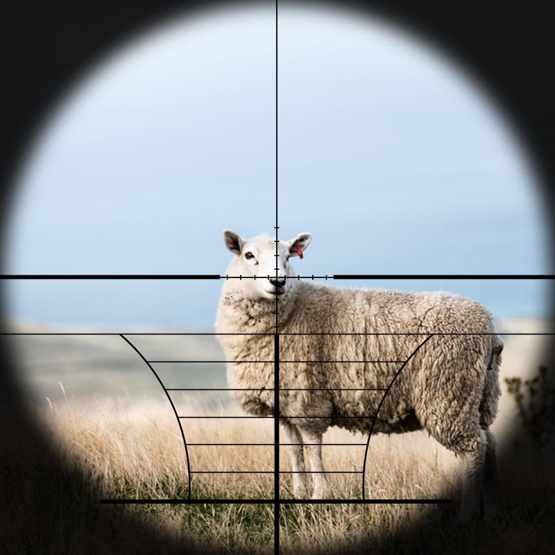 4x32 Hunting Optical Hare Short Air Rifle Scope Tactical Sight Sniper Shooting Airsoft Guns Tactical Riflescope