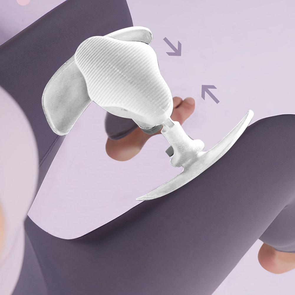 Men Women Pelvic Correction Device Inner Thigh Exerciser Adjustable Resistance Postpartum Recovery Yoga Fitness Supplies