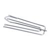 Four-Claw Hook Window Door Curtain Accessory Curtain Hooks Drapes Pin Drapery Hook Pleat Clips