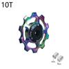 Derailleur Bike Rear Derailleur Bike Jockey Wheel Bicycle Rear Pulley Bike Ceramic Bearing Guide