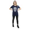 Disney Womens/Ladies Tinker Bell Skull Cotton Boyfriend T-Shirt