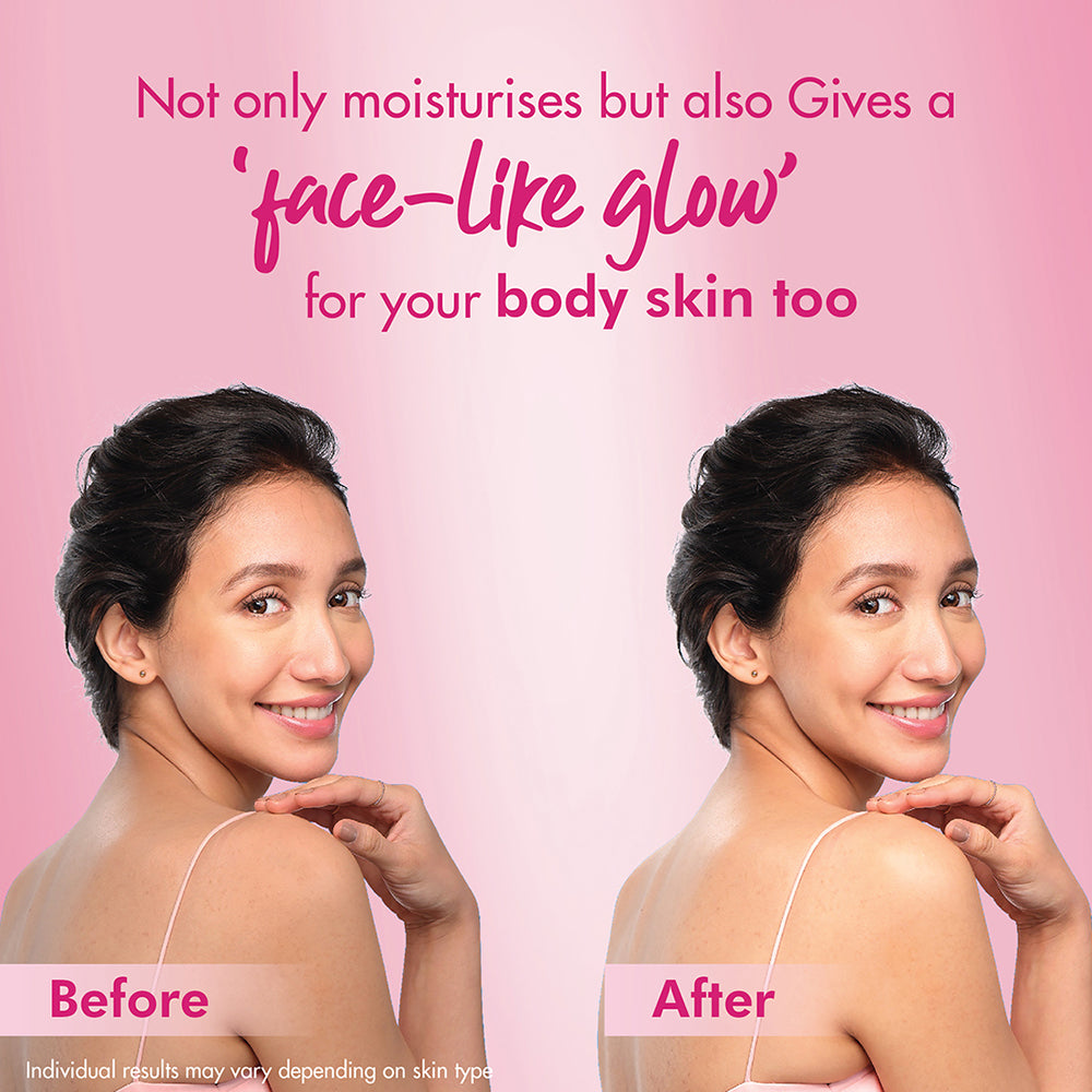 POND'S Loțiune de corp cu niacinamidă pentru piele moale și radiantă 90ml Hidratant cu triplă vitamină pentru piele uscată și aspră Hrănire Îngrijire hidratantă