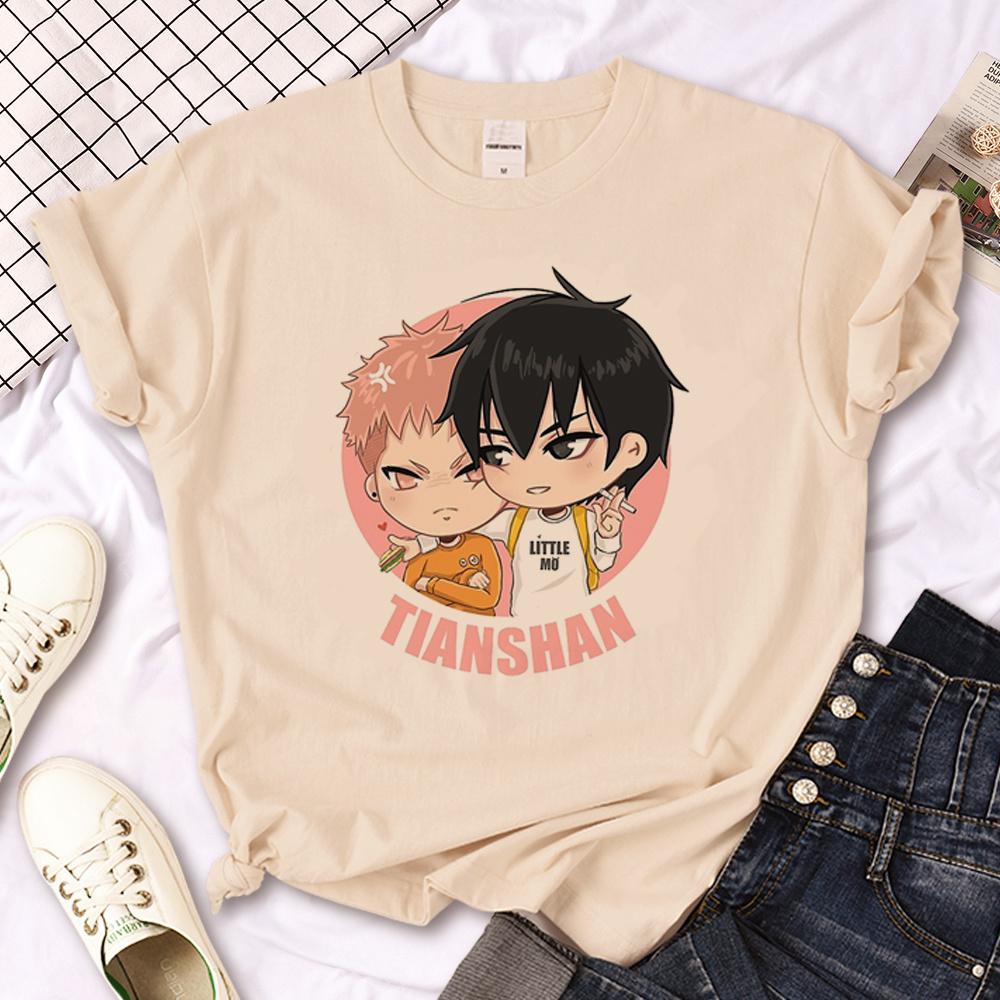 19 Days t-shirts men streetwear comic Japanese t shirt boy manga clothes