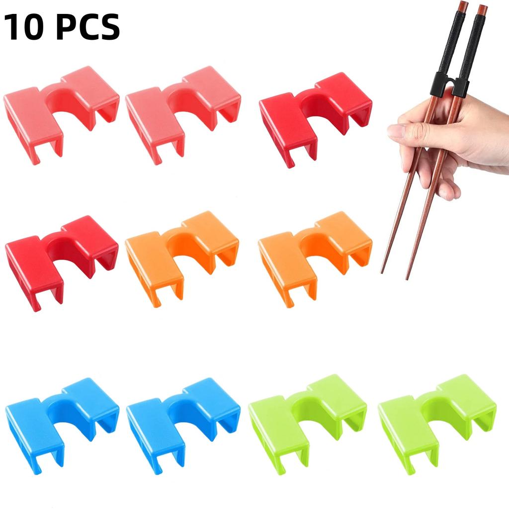 10/20PCS Reusable Chopstick Helpers Training Chinese Chopsticks Trainer Holder for Adouts Beginner Trainers or Learner